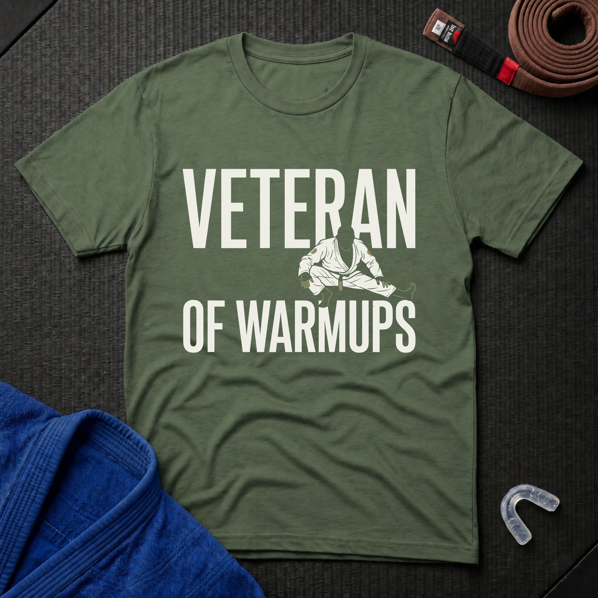 Veteran of Warmups T-Shirt