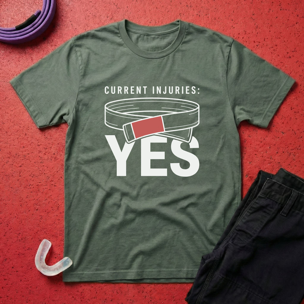 Current Injuries T-Shirt
