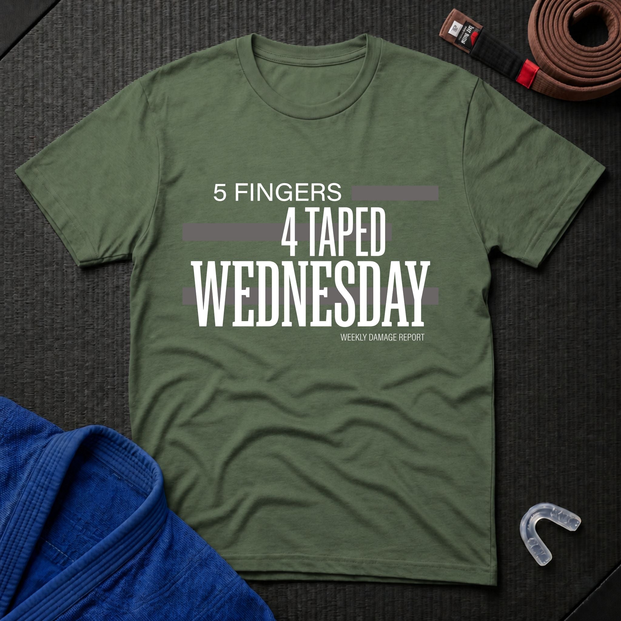 5 Fingers 4 Taped T-Shirt