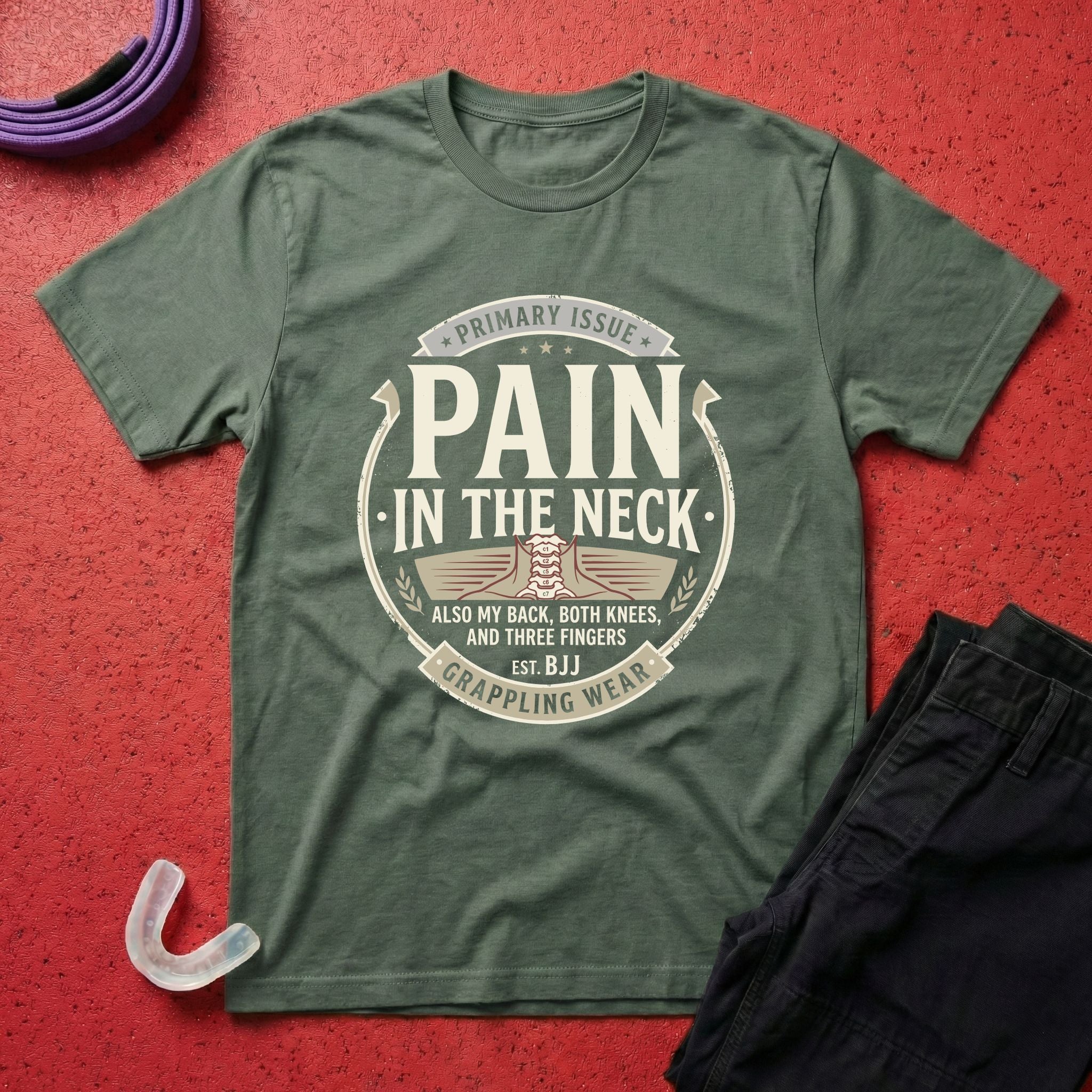 Pain In The Neck T-Shirt