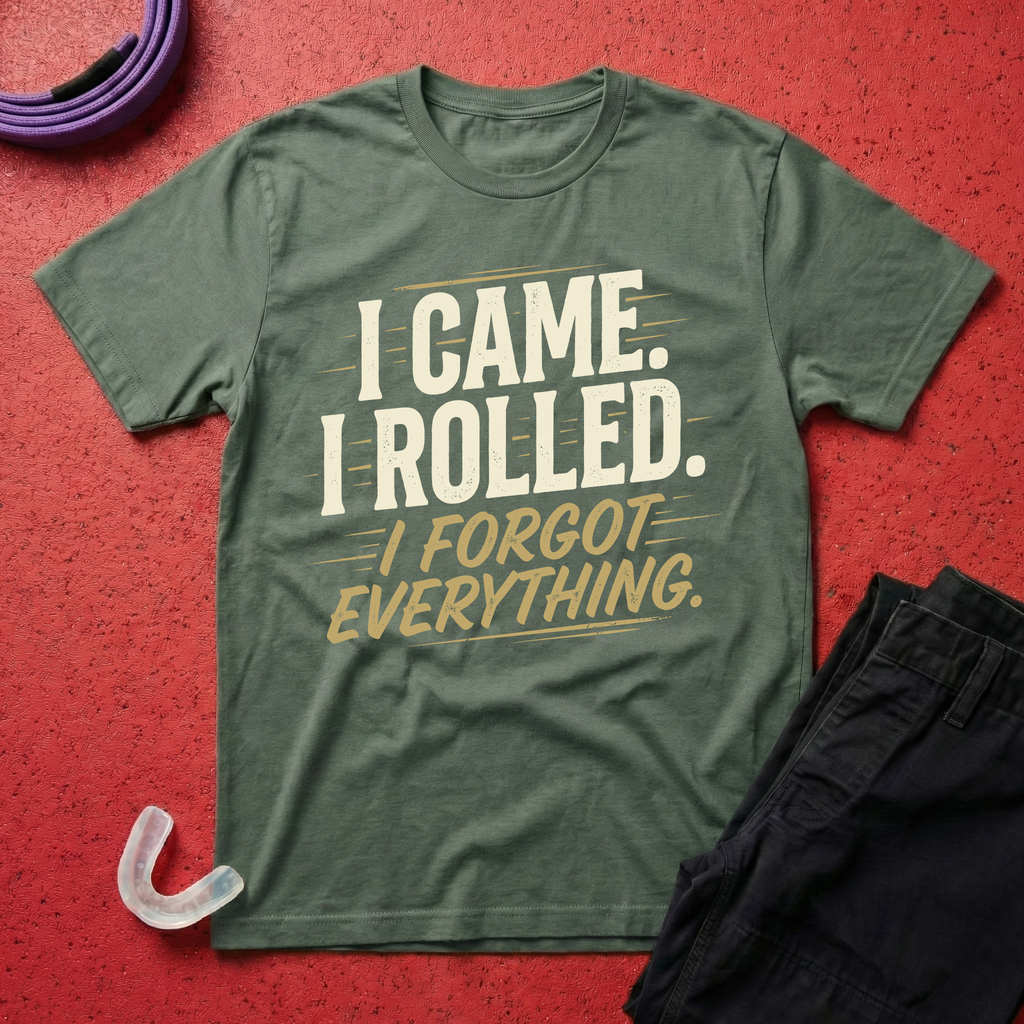I Came I Rolled T-Shirt
