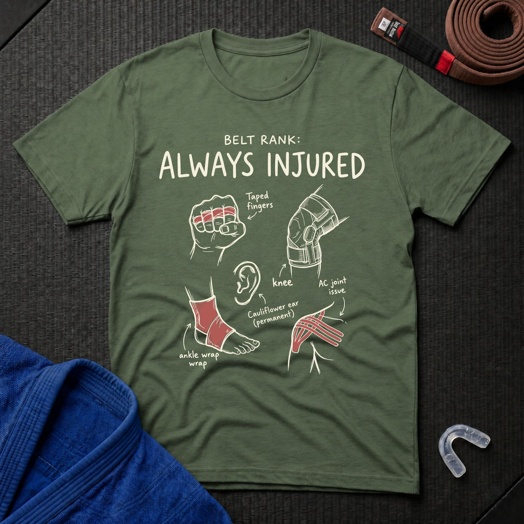 Casual Injuries T-Shirt