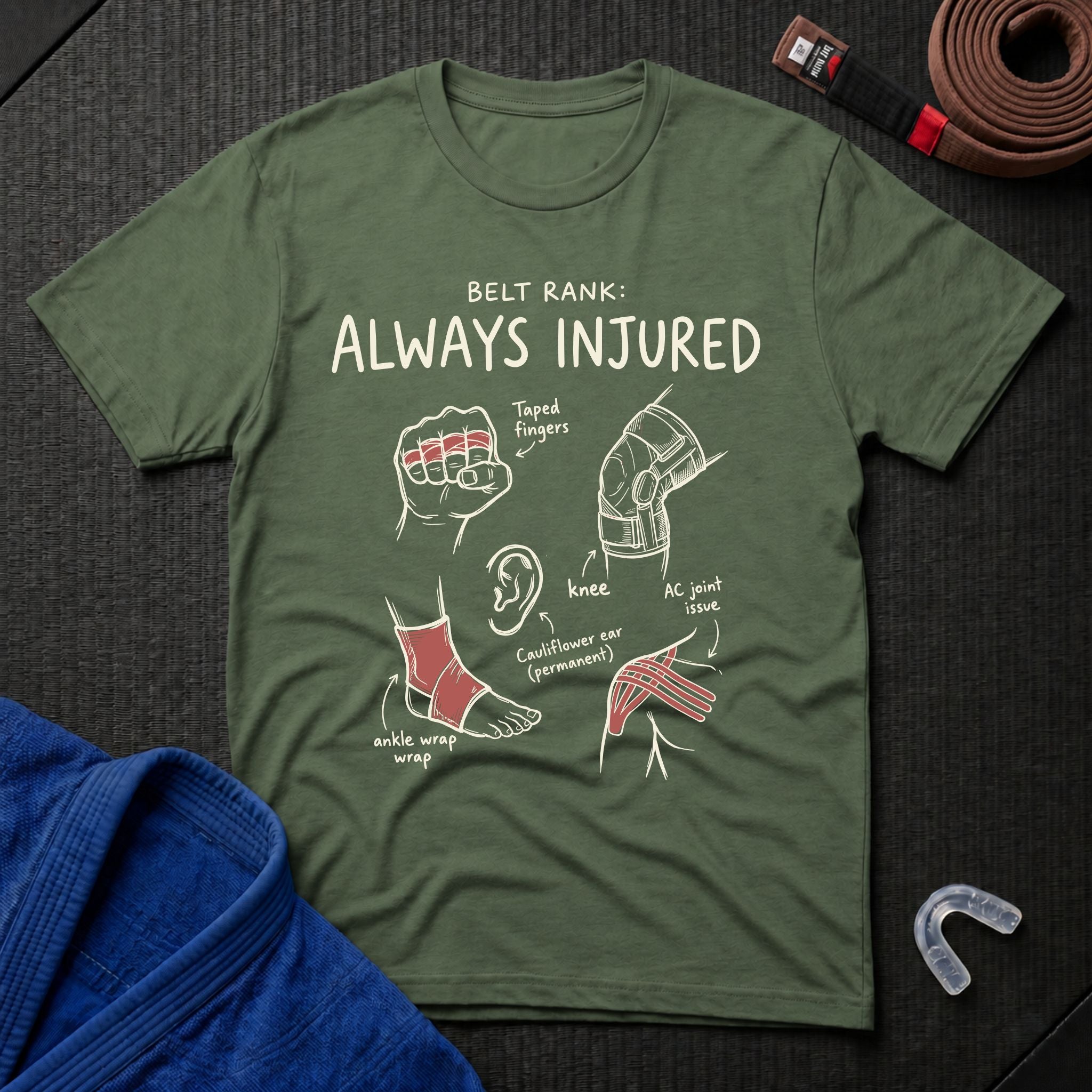Casual Injuries T-Shirt