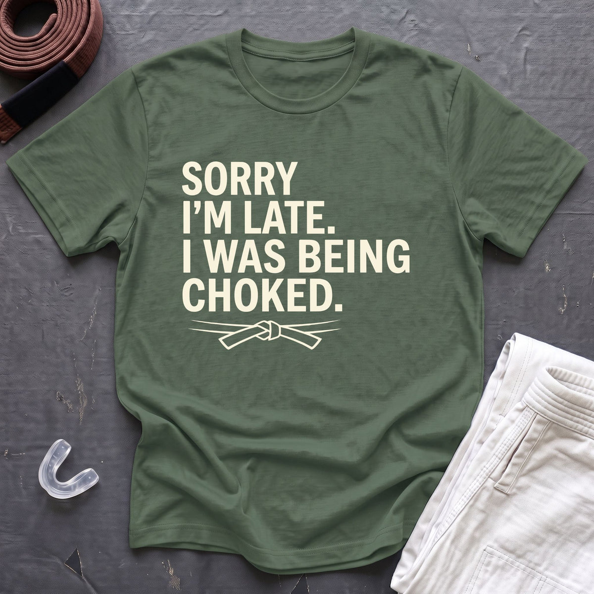 Sorry I'm Late T-Shirt