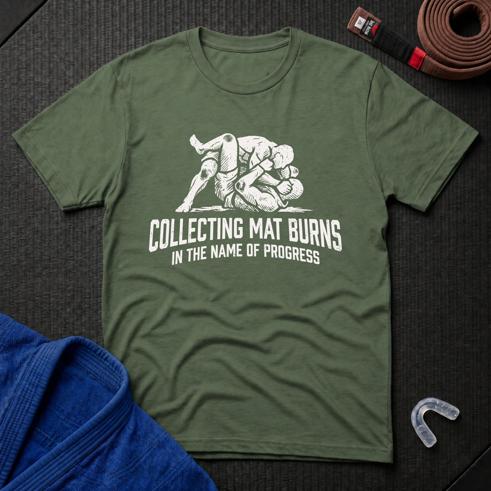 Collecting Mat Burns T-Shirt