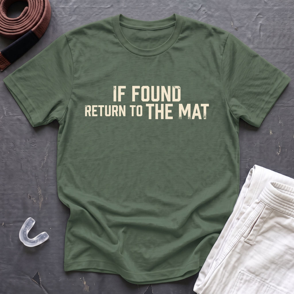 Return To Mats T-Shirt