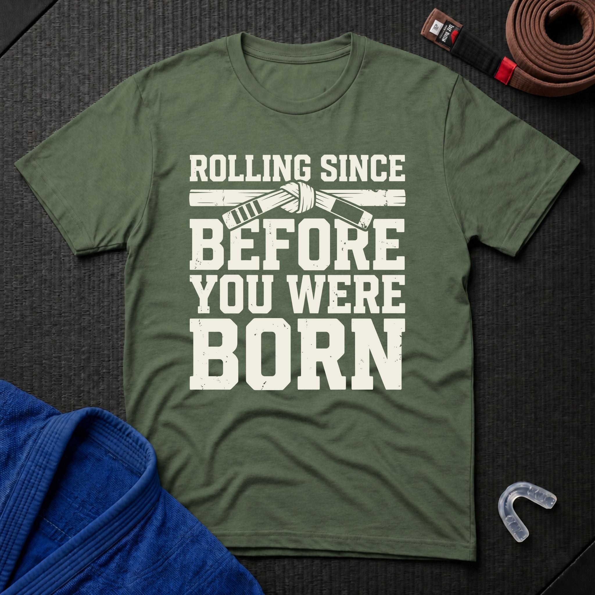 Old Man BJJ T-Shirt