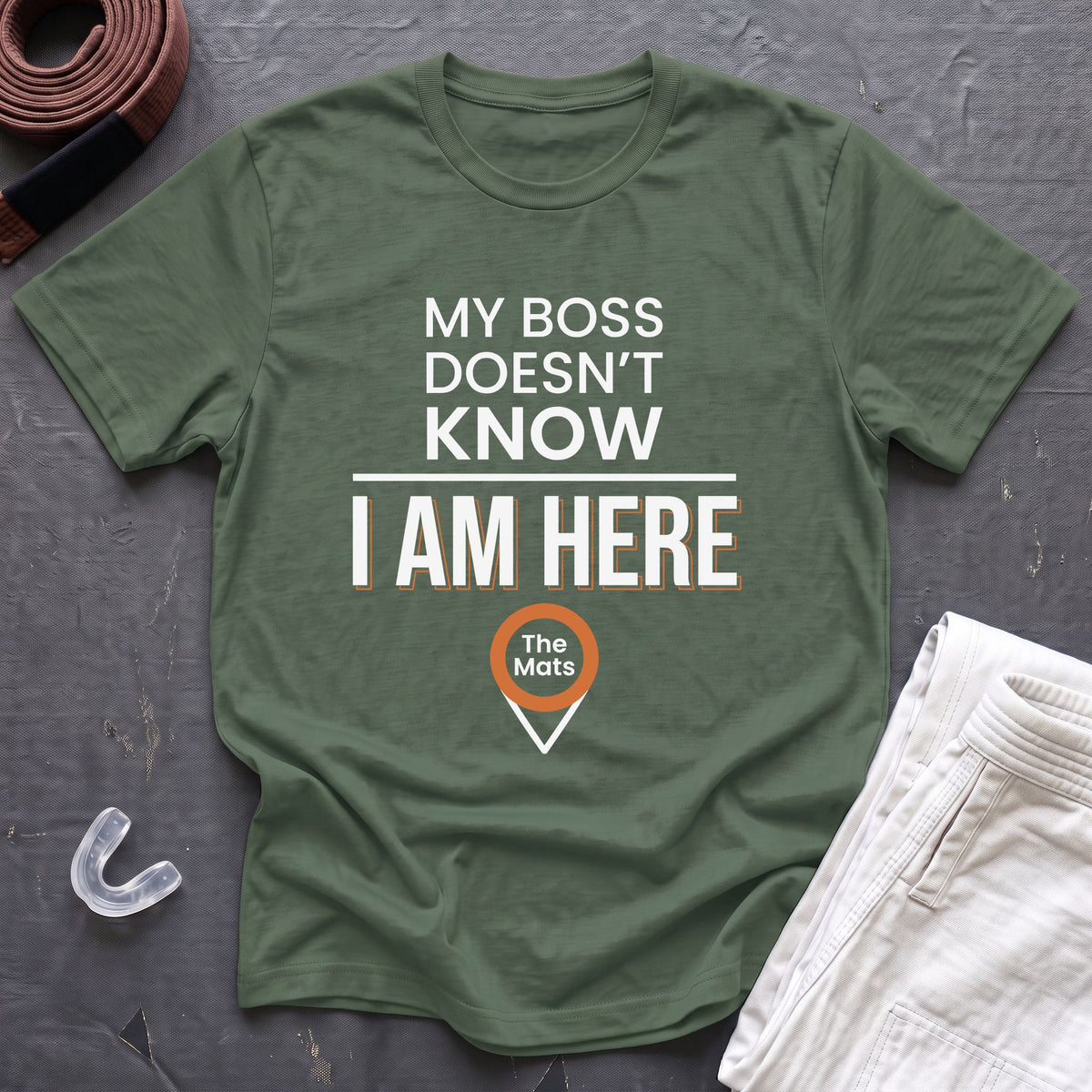 On The Mats T-Shirt