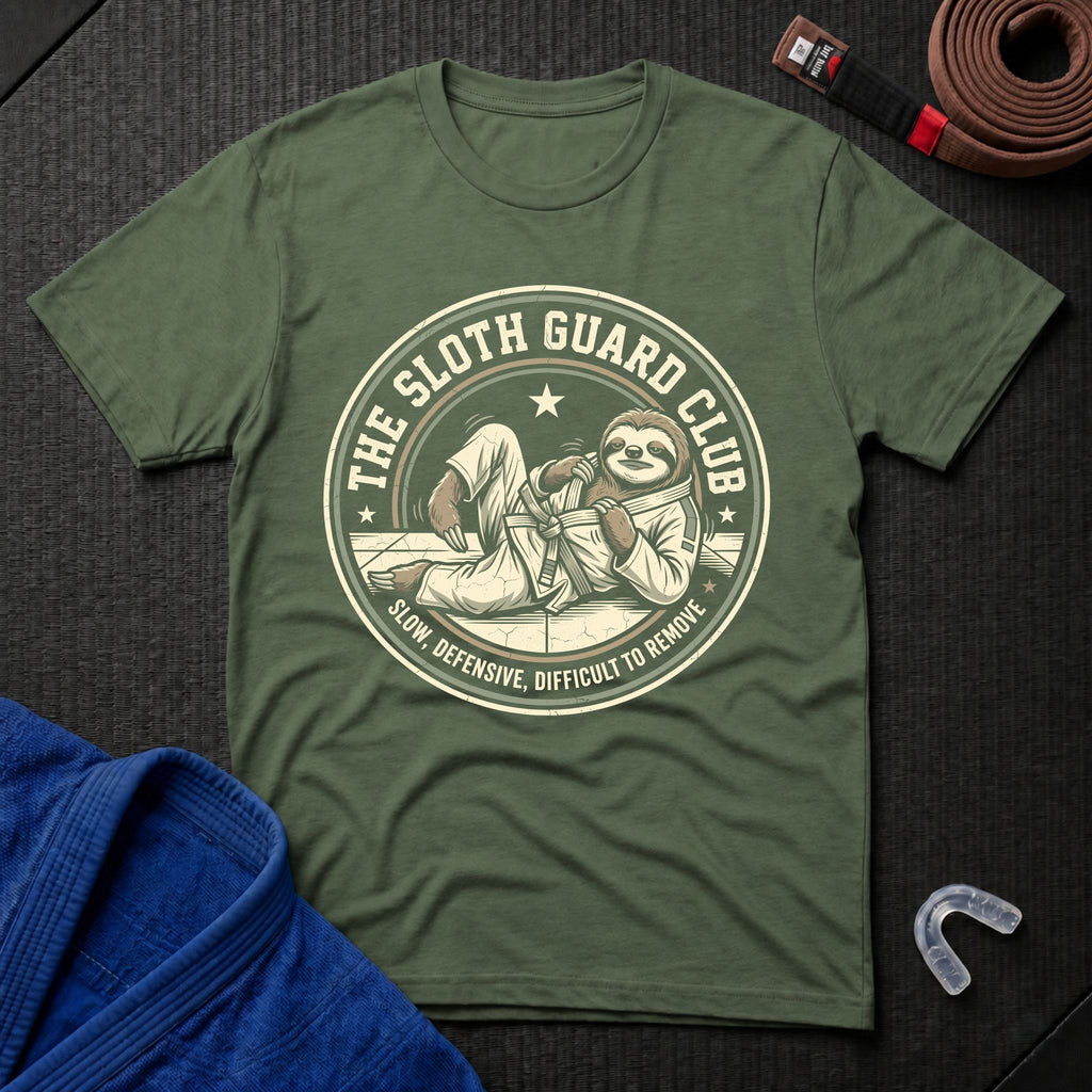 Sloth Guard Club T-Shirt