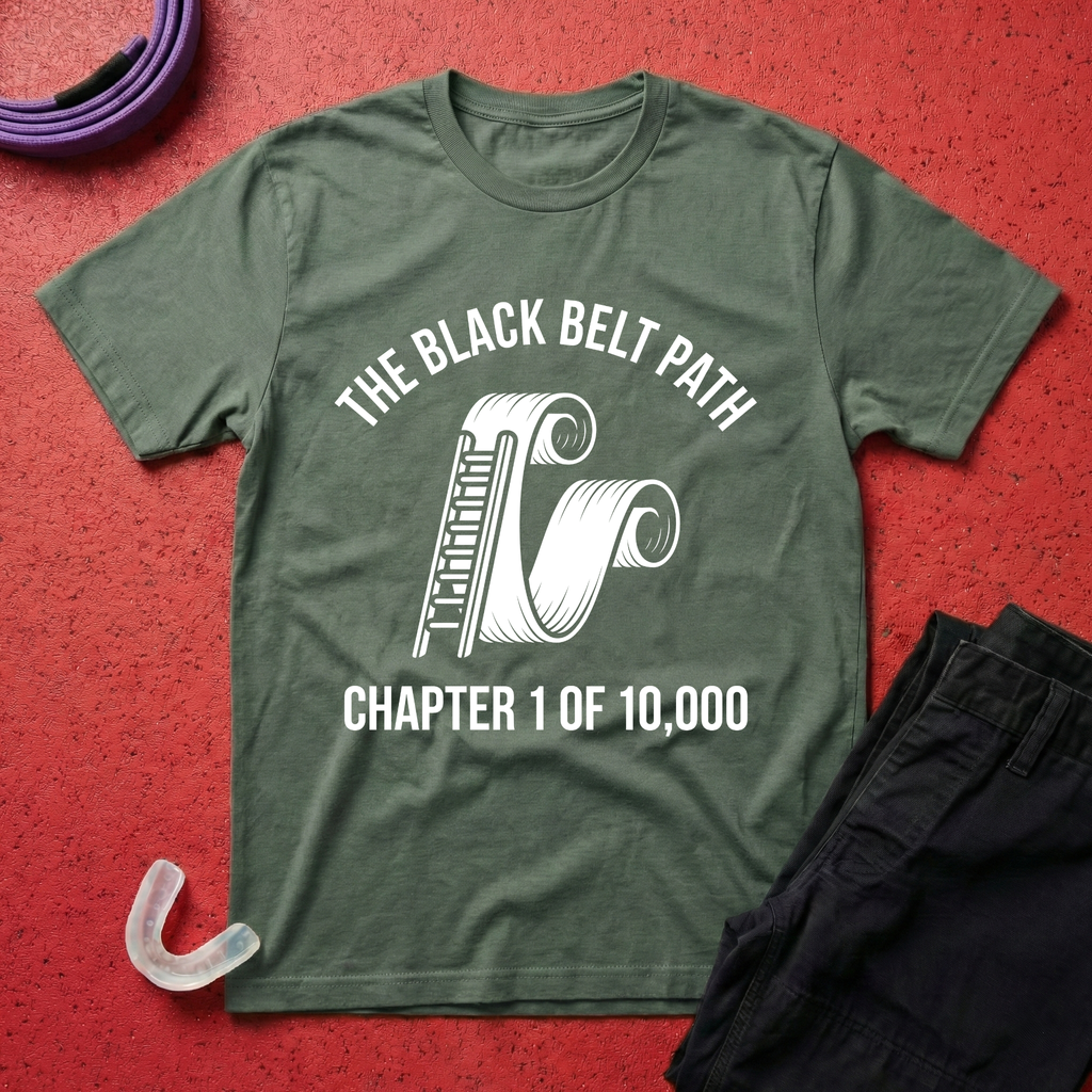 Black Belt Path T-Shirt