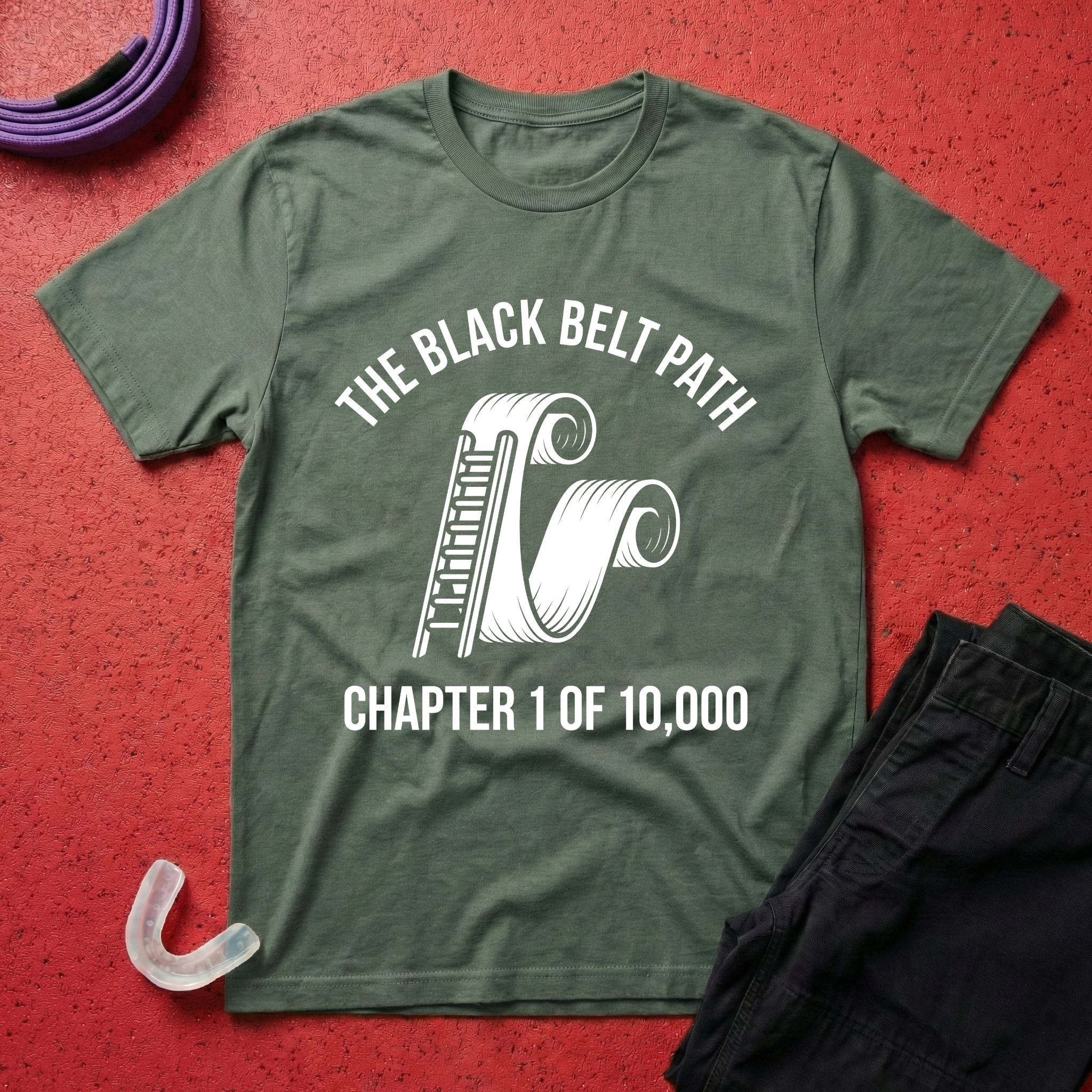 Black Belt Path T-Shirt