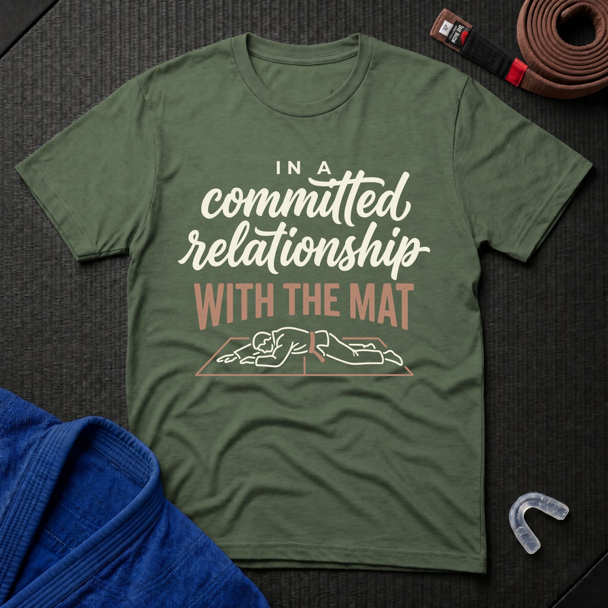Relationship With The Mat T-Shirt