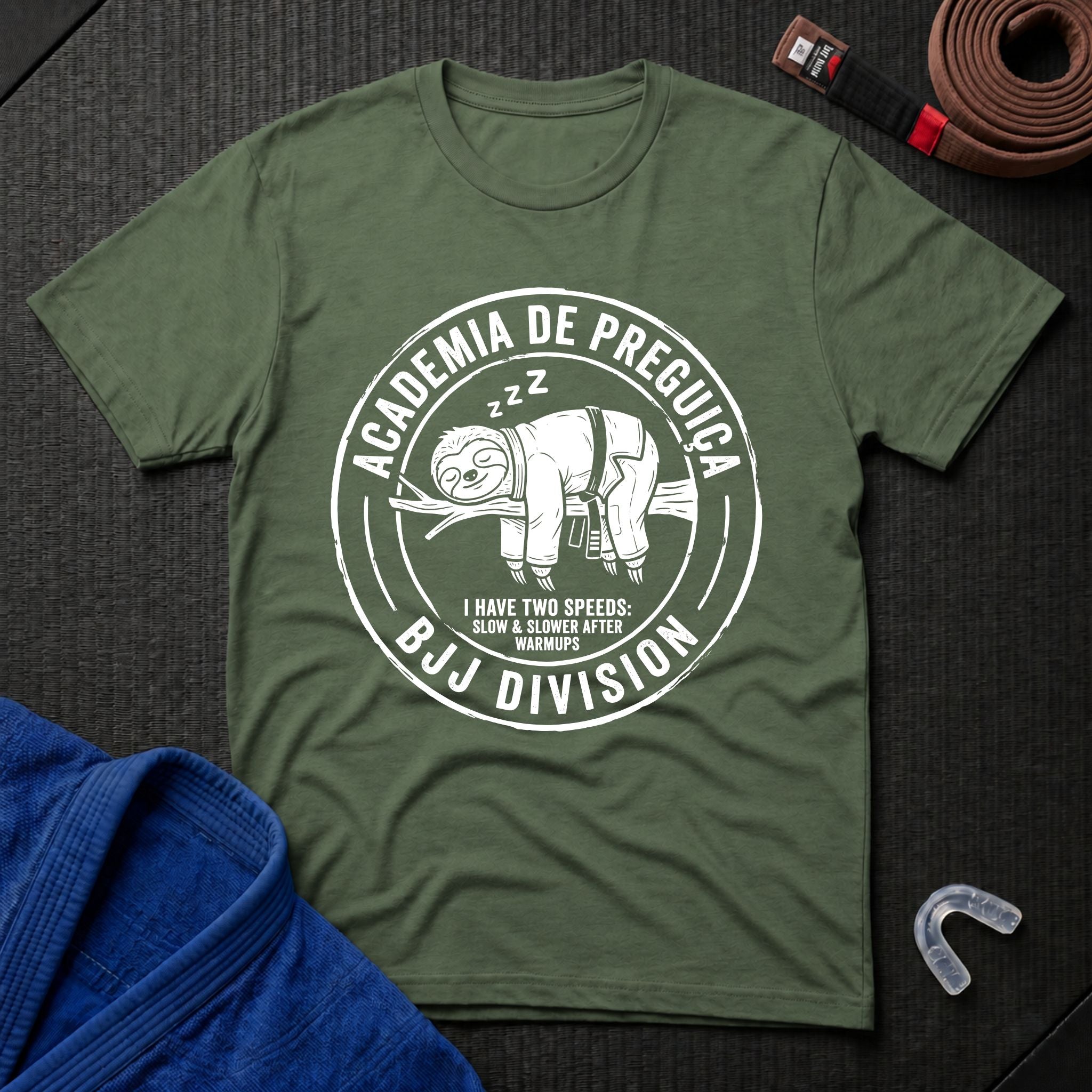 Lazy Gym BJJ T-Shirt