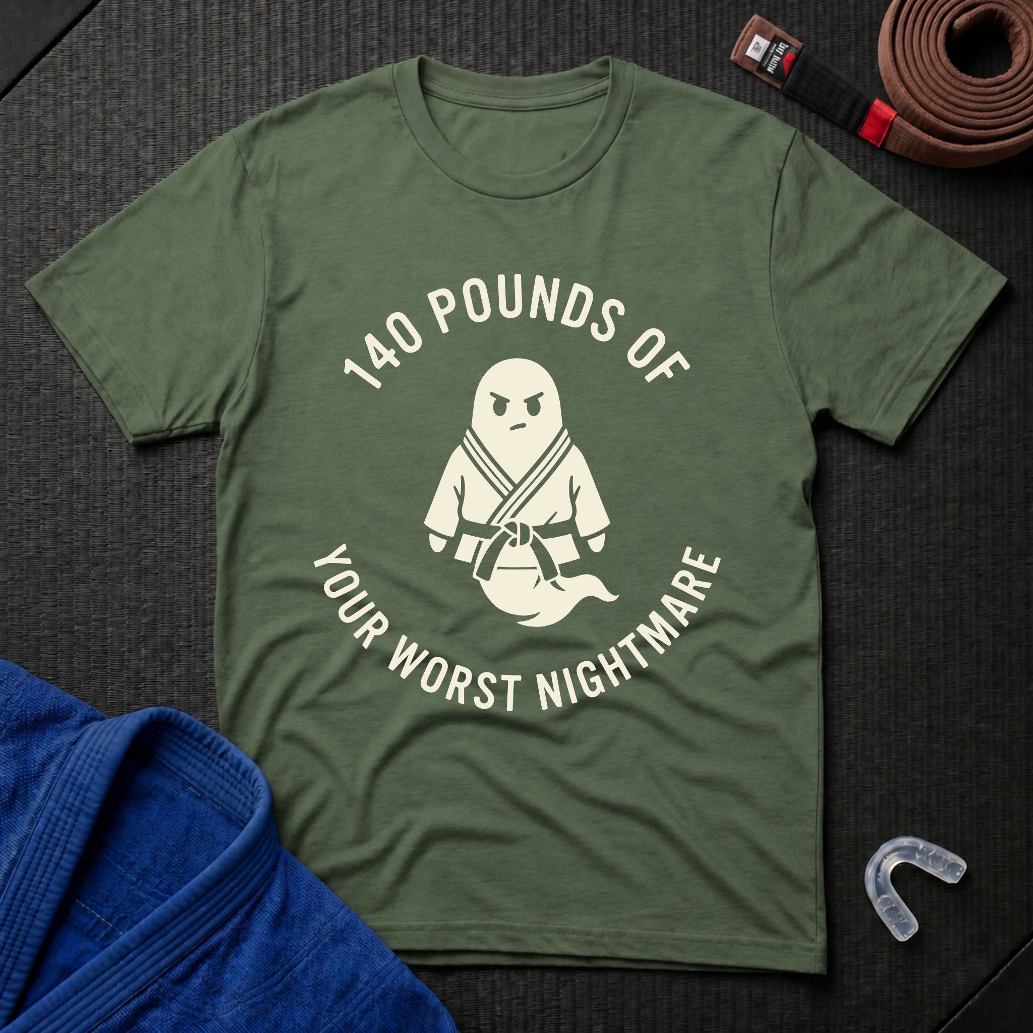 140 Pounds Nightmare T-Shirt