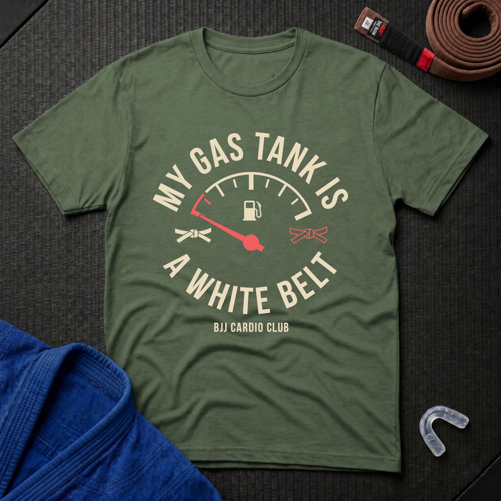 White Belt Cardio T-Shirt
