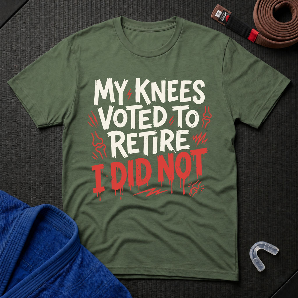 My Knees Voted To Retire T-Shirt