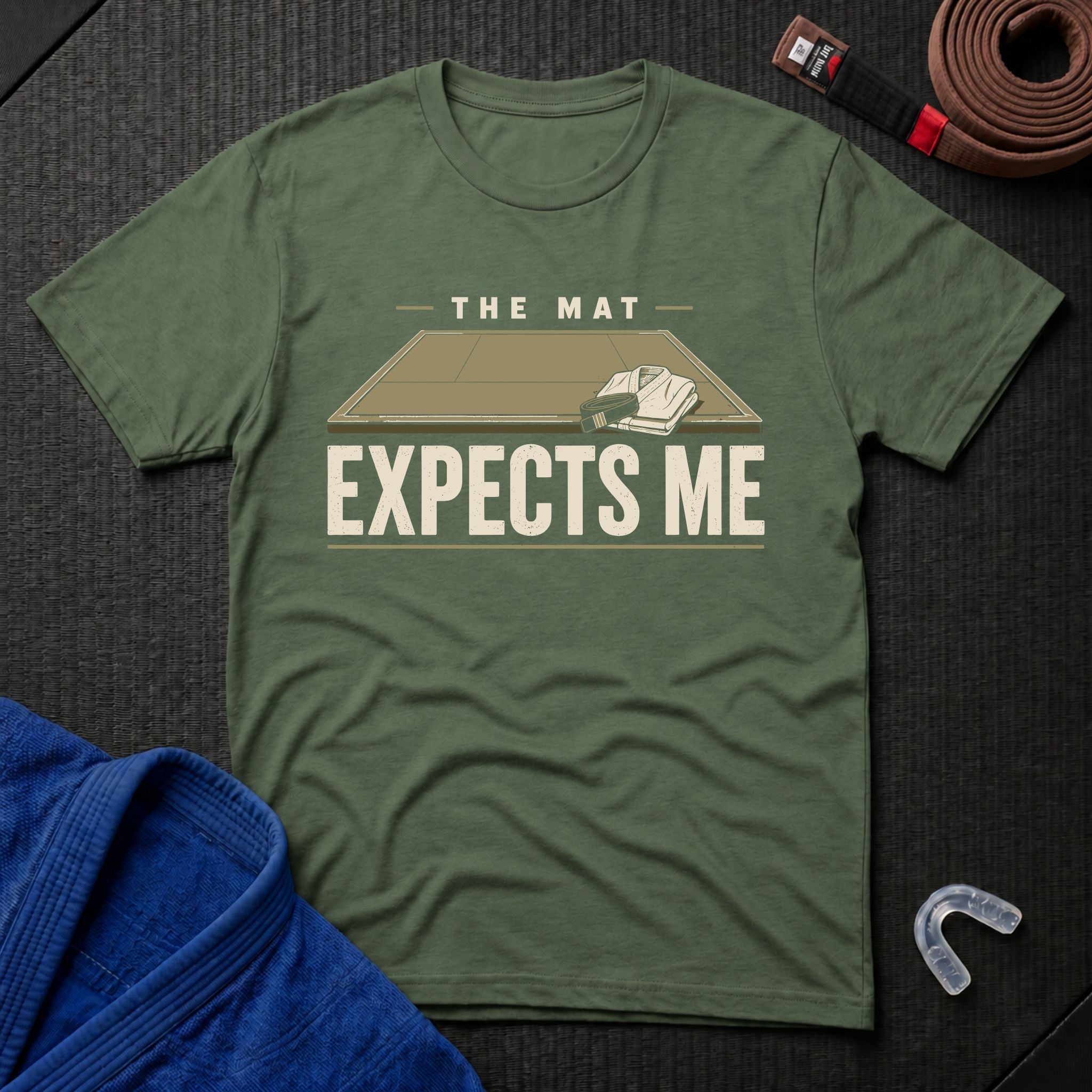 The Mat Expects Me T-Shirt