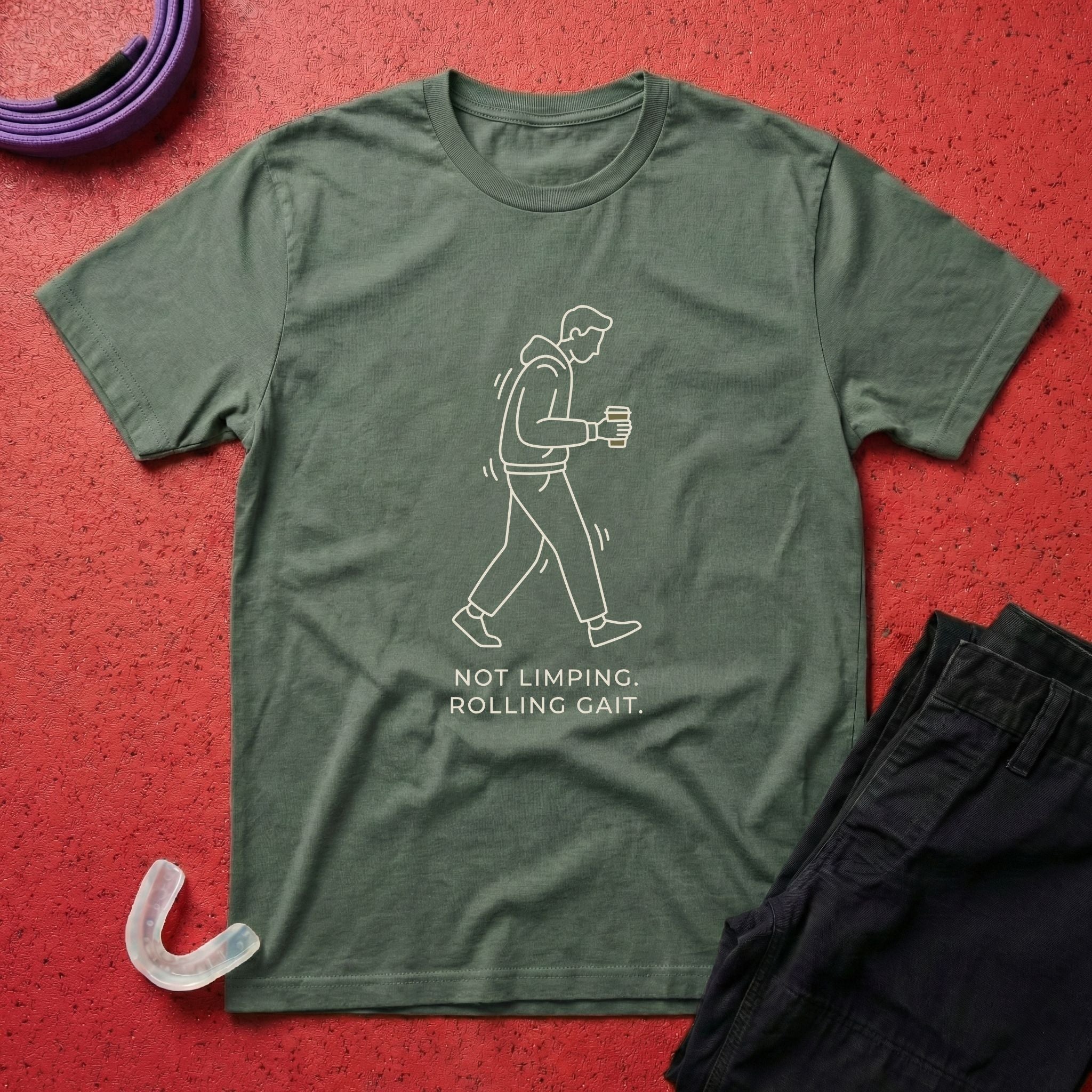 Not Limping T-Shirt