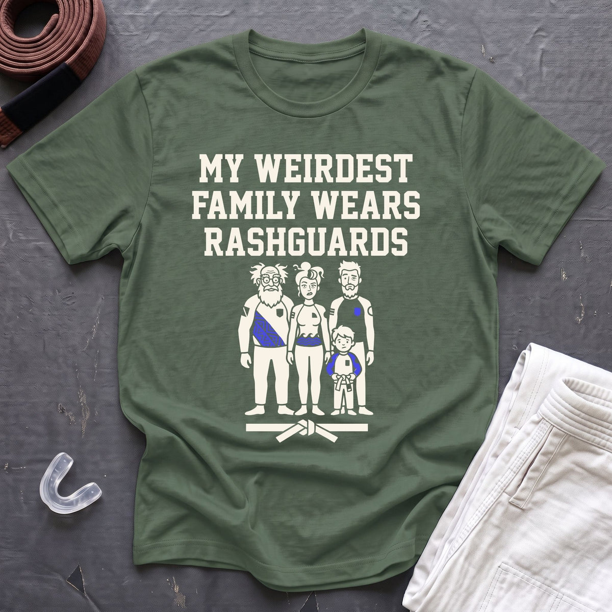 Weirdest Family T-Shirt
