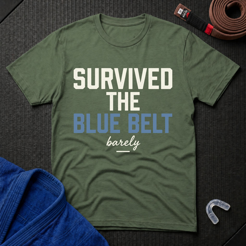 Survived The Blue Belt T-Shirt