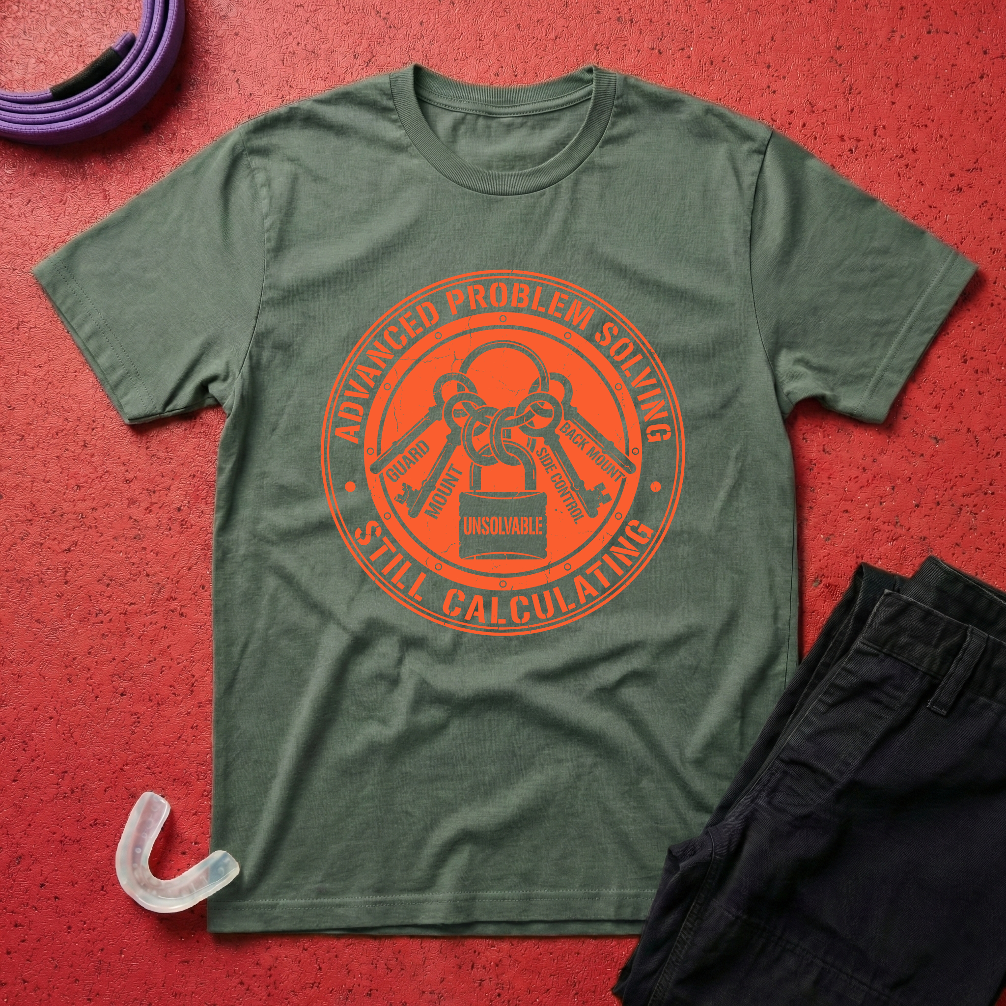 Advanced Problem Solving T-Shirt