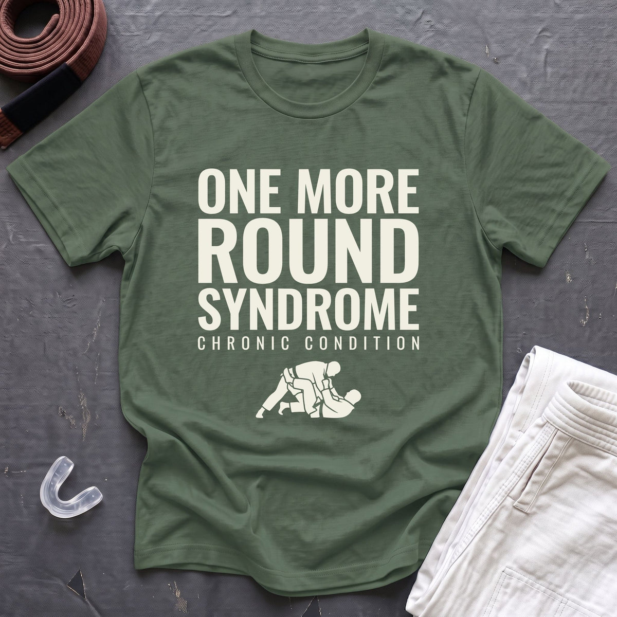 One More Round Syndrome T-Shirt
