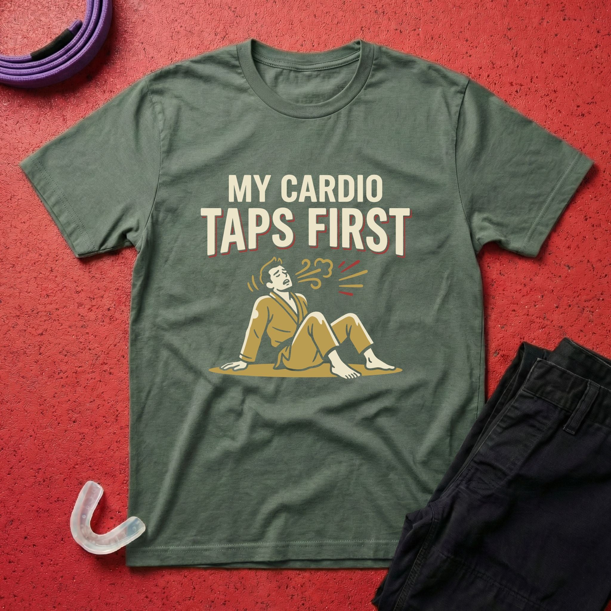 Cardio Taps First T-Shirt