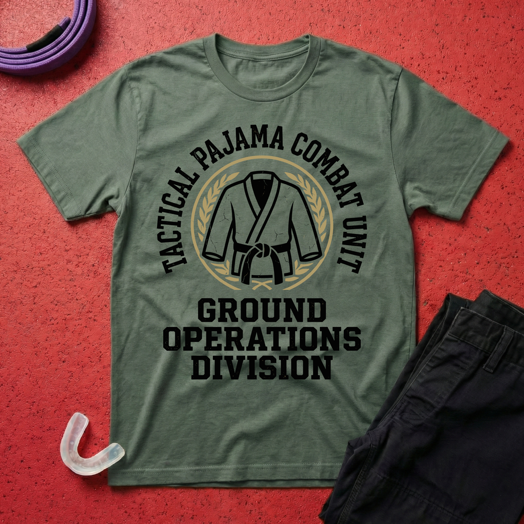 Tactical Pajamas T-Shirt