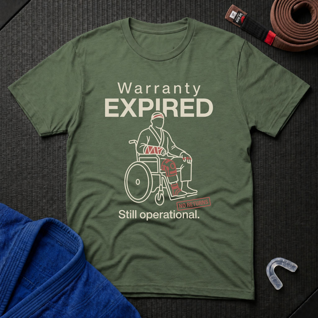 Warranty Expired T-Shirt