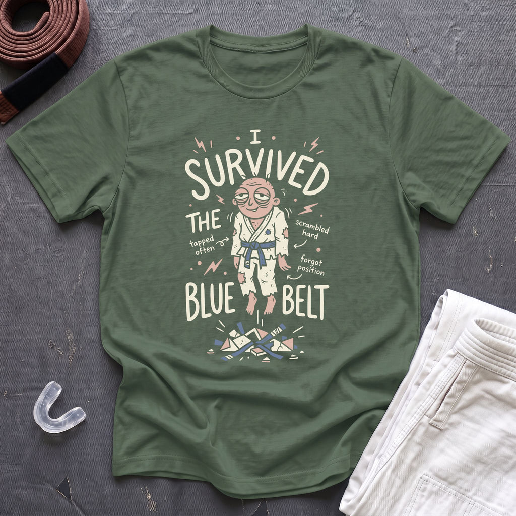 Blue Belt Survivor T-Shirt