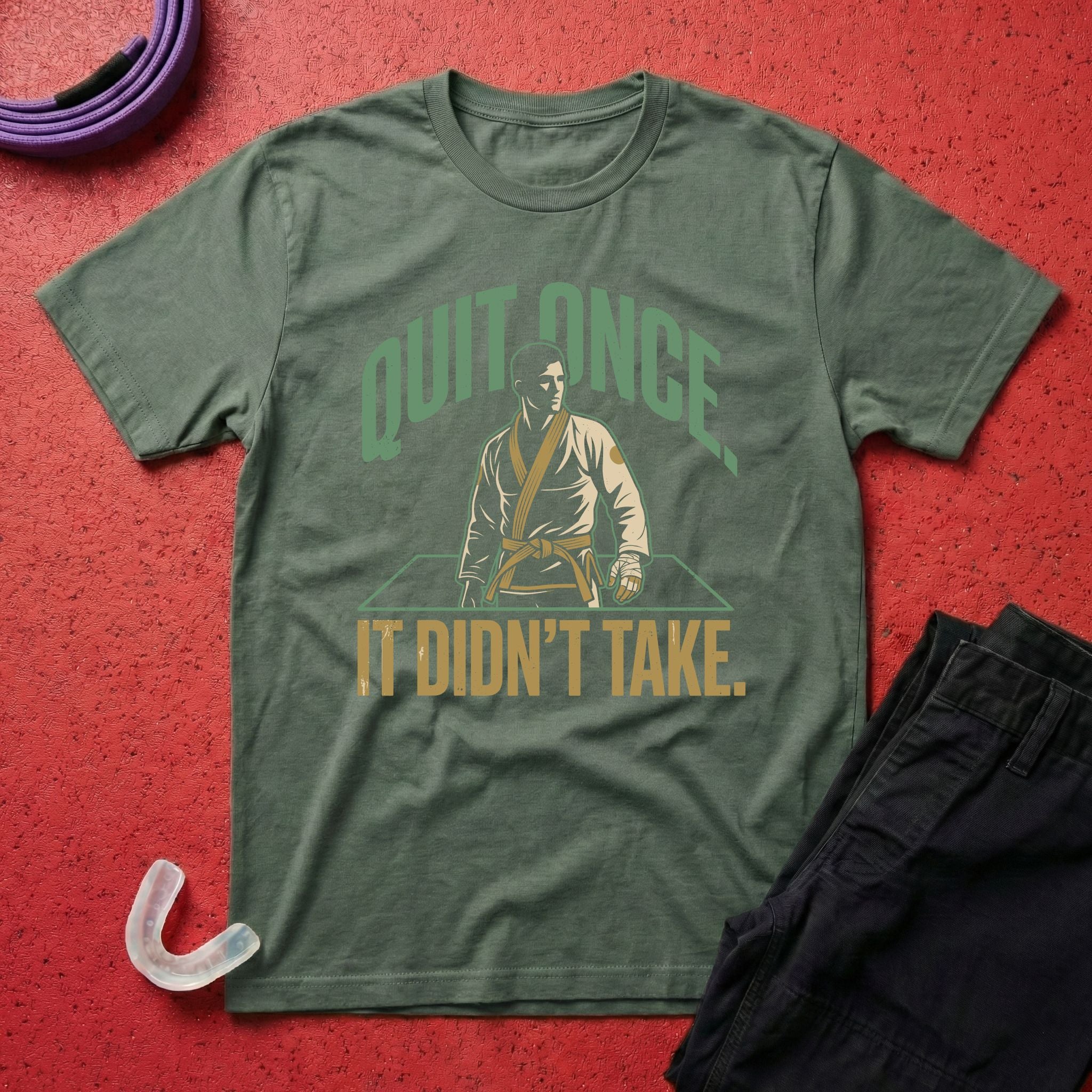Quit Once T-Shirt