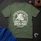 Open Mat Plans T-Shirt