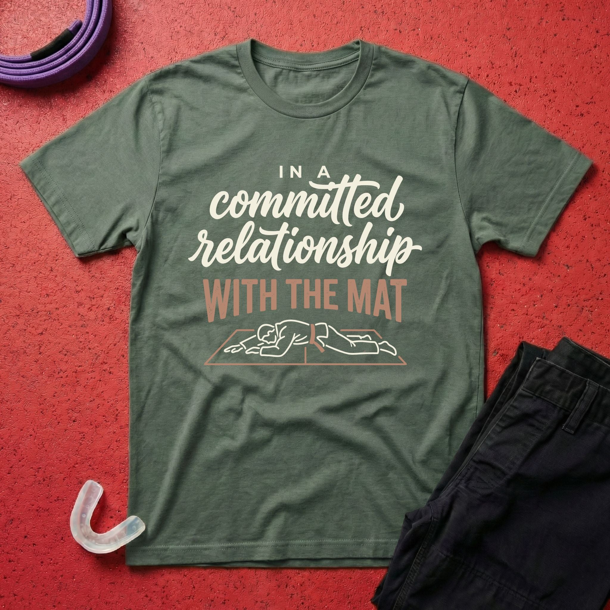 Relationship With The Mat T-Shirt