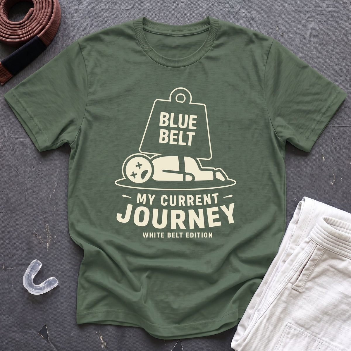 White Belt Journey T-Shirt