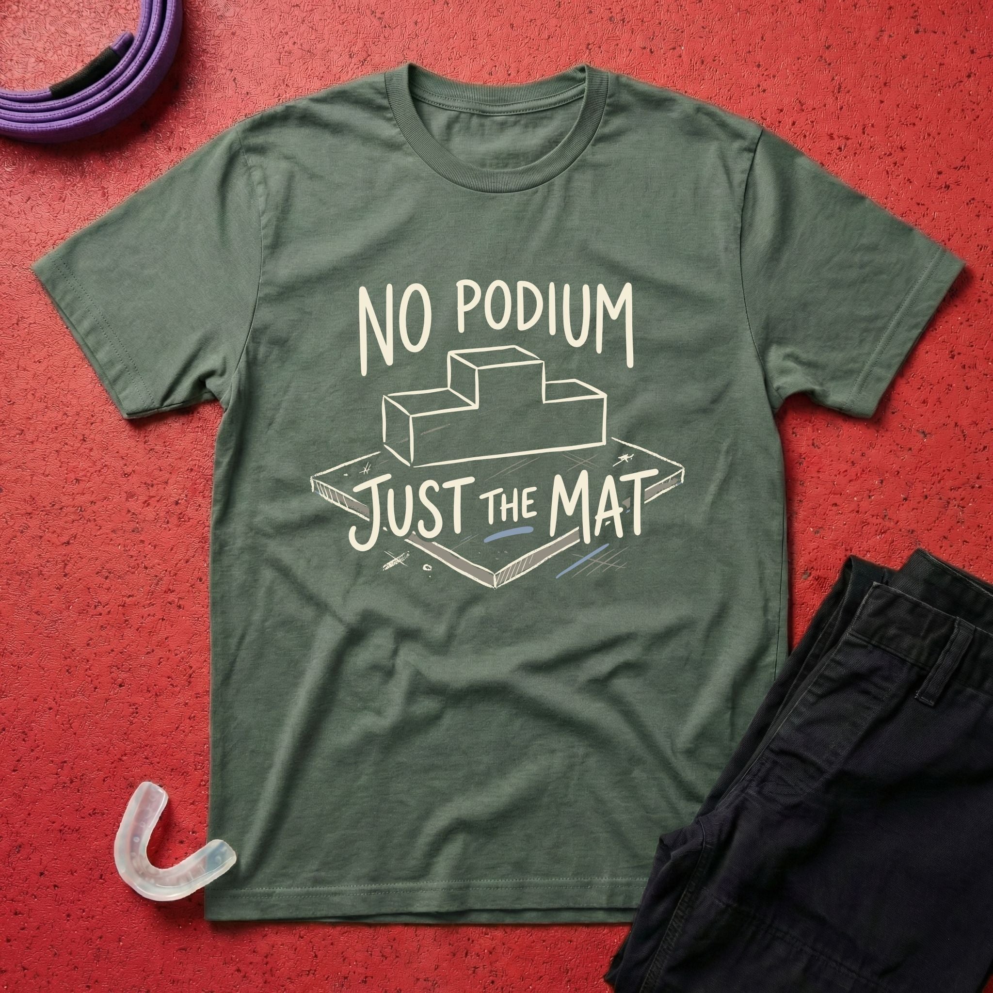 Just The Mat T-Shirt