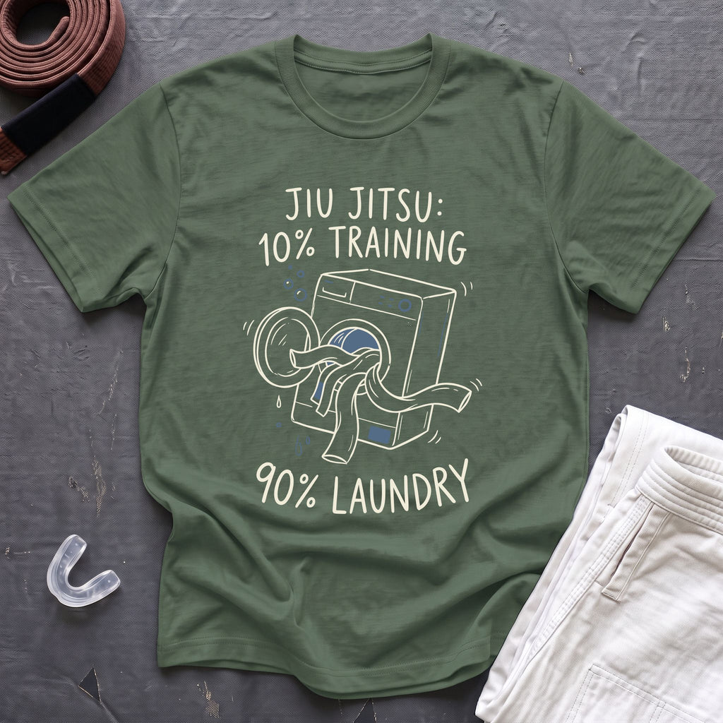 Jiu Jitsu Laundry T-Shirt