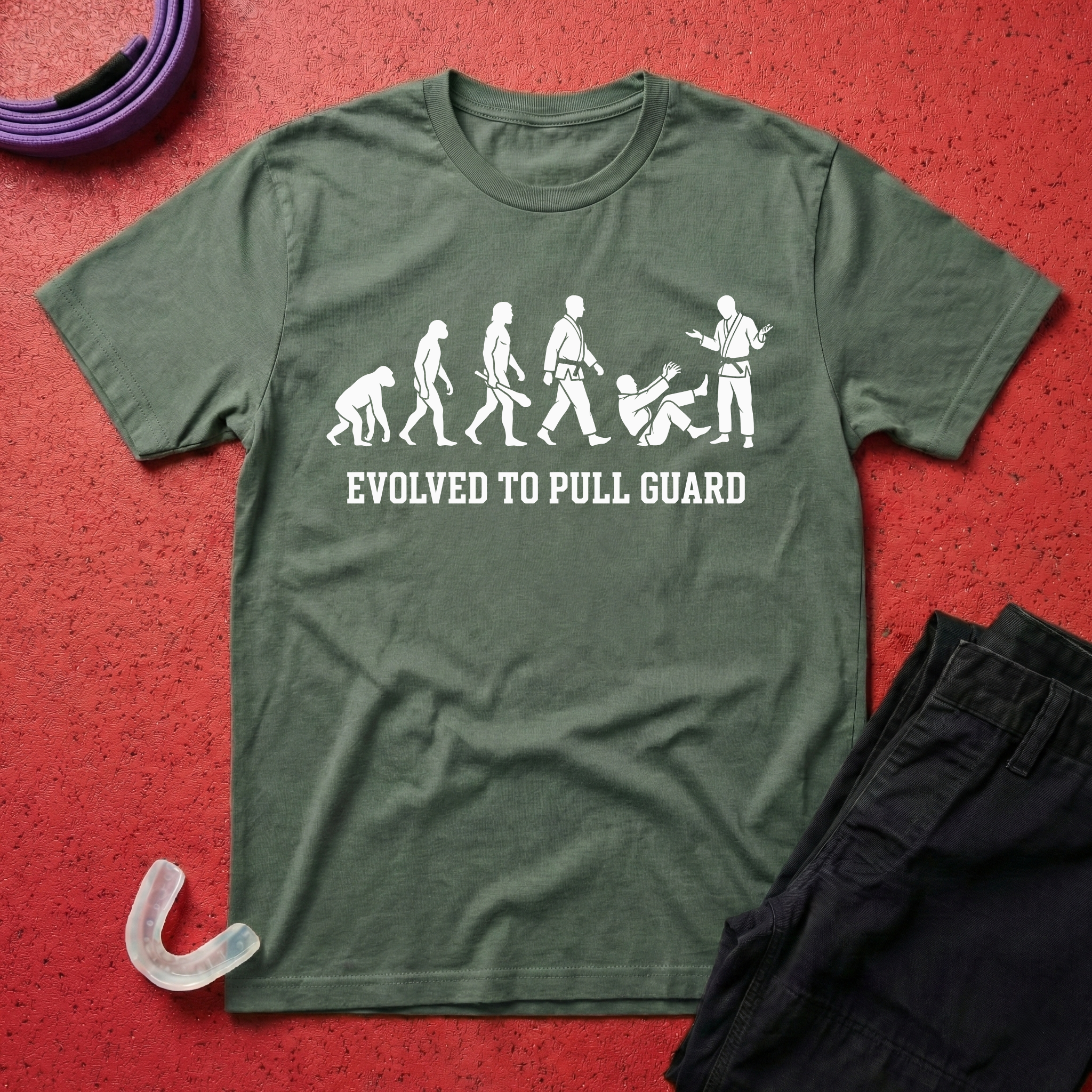 BJJ Evolution T-Shirt