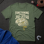Functioning Through BJJ T-Shirt