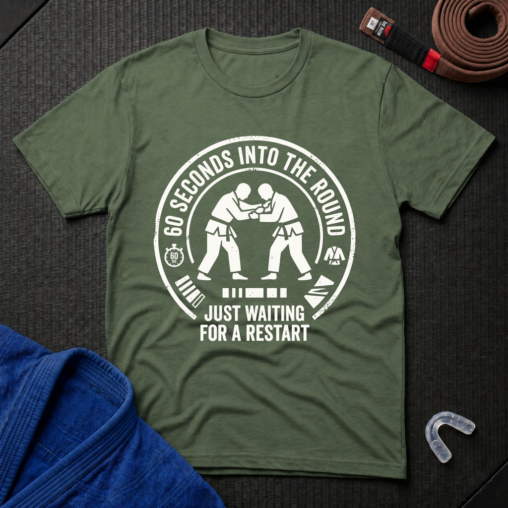 Waiting For Restart T-Shirt
