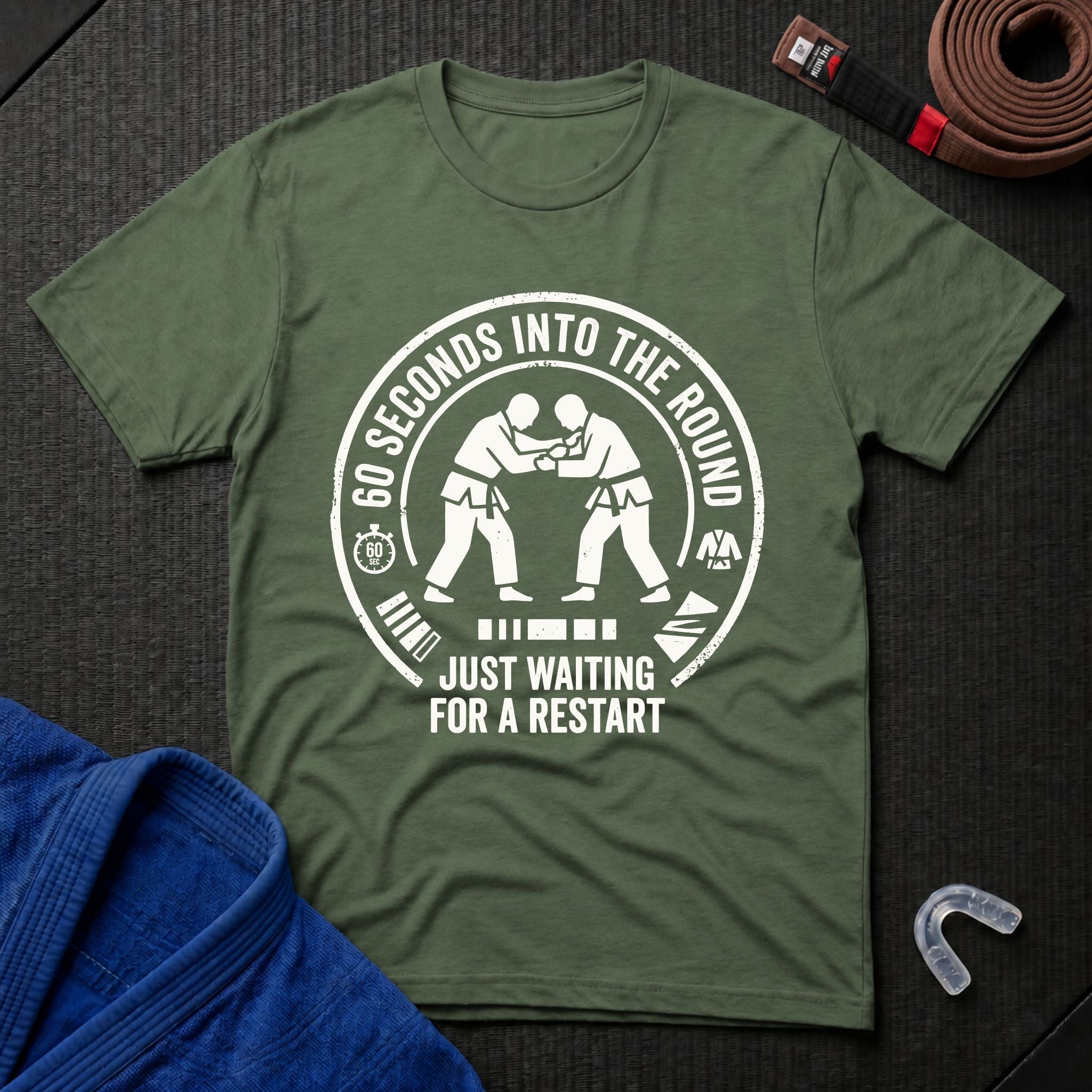 Waiting For Restart T-Shirt