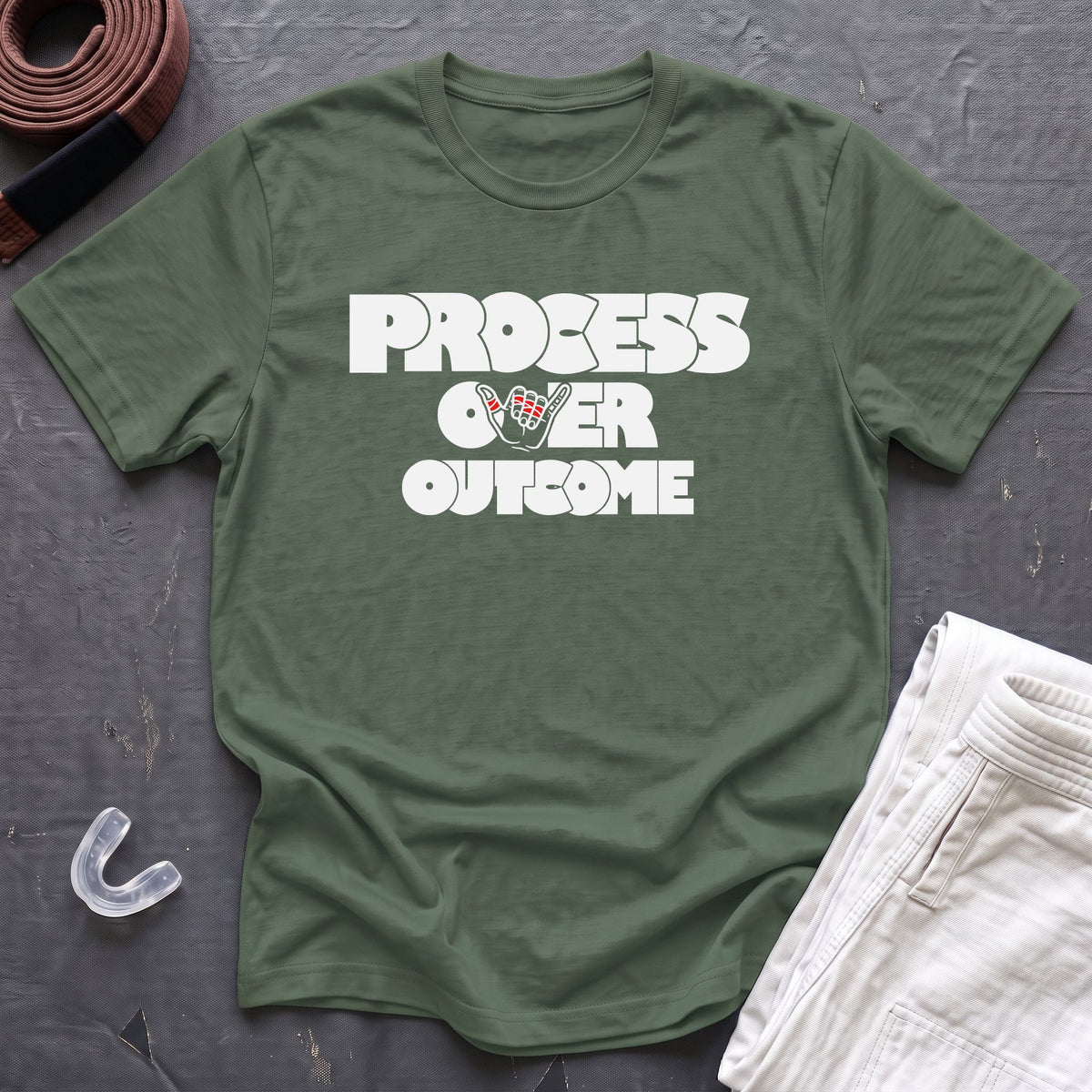 Process Over Outcome T-Shirt