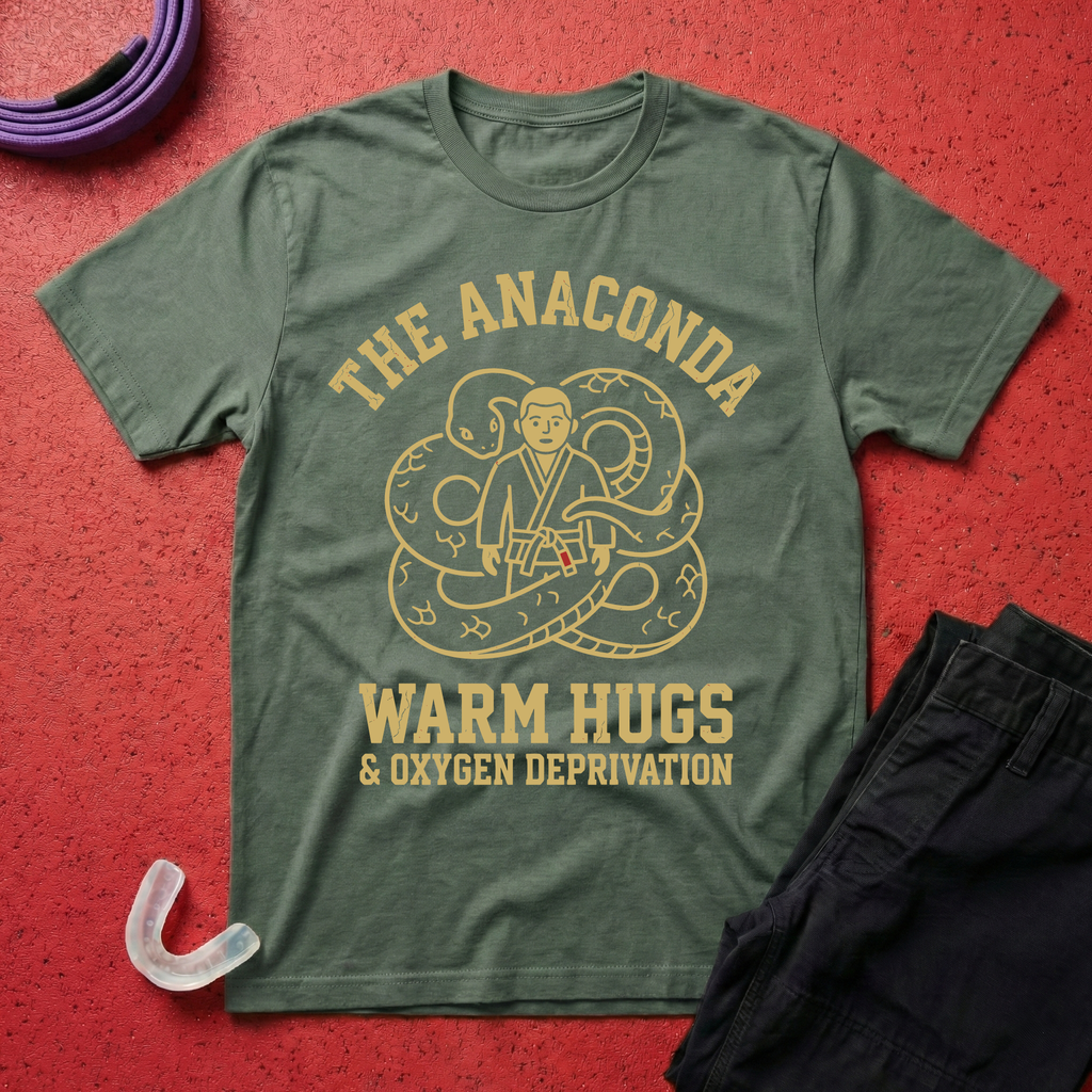 Anaconda BJJ T-Shirt