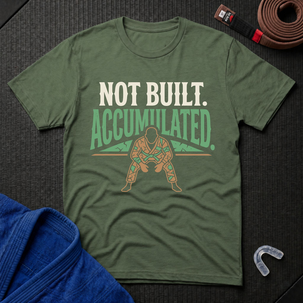 Not Built Accumulated T-Shirt