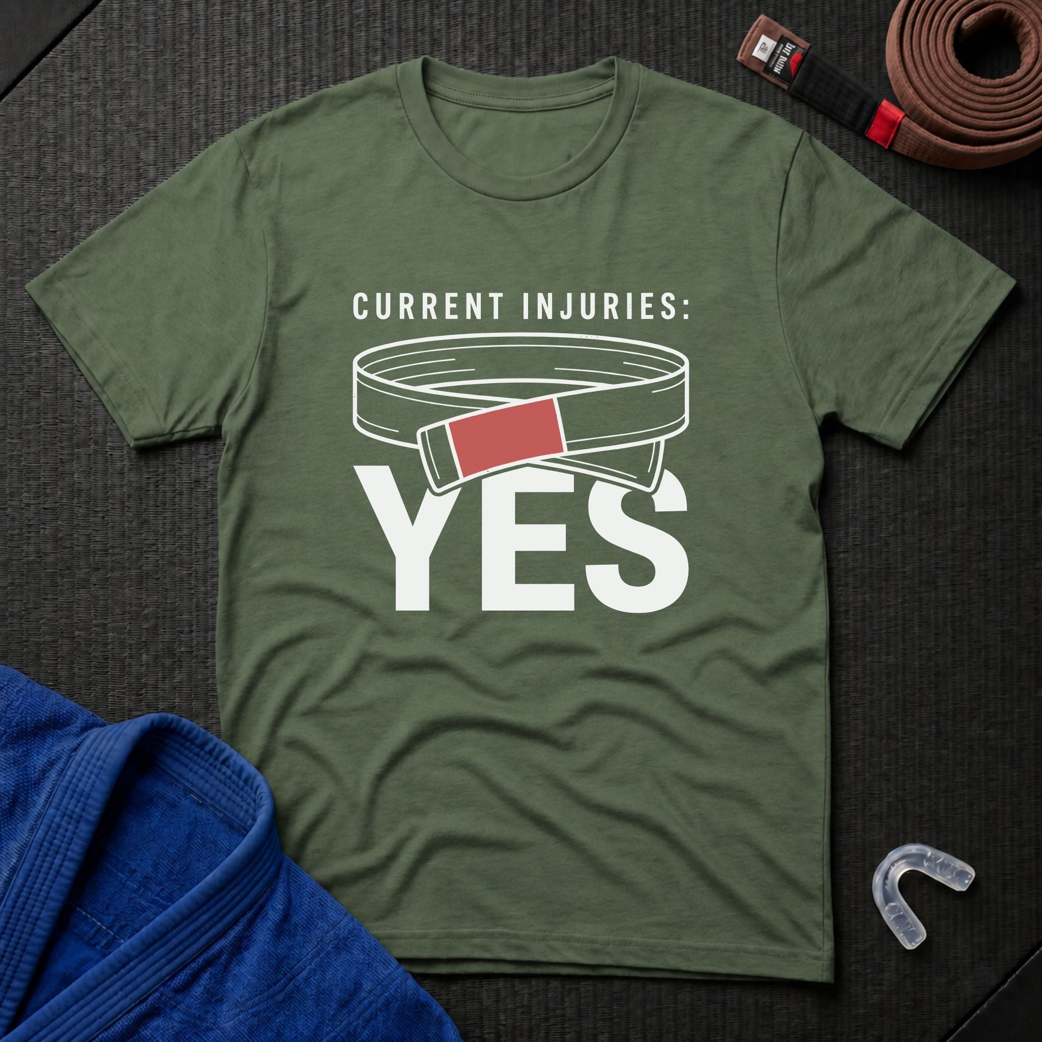 Current Injuries T-Shirt