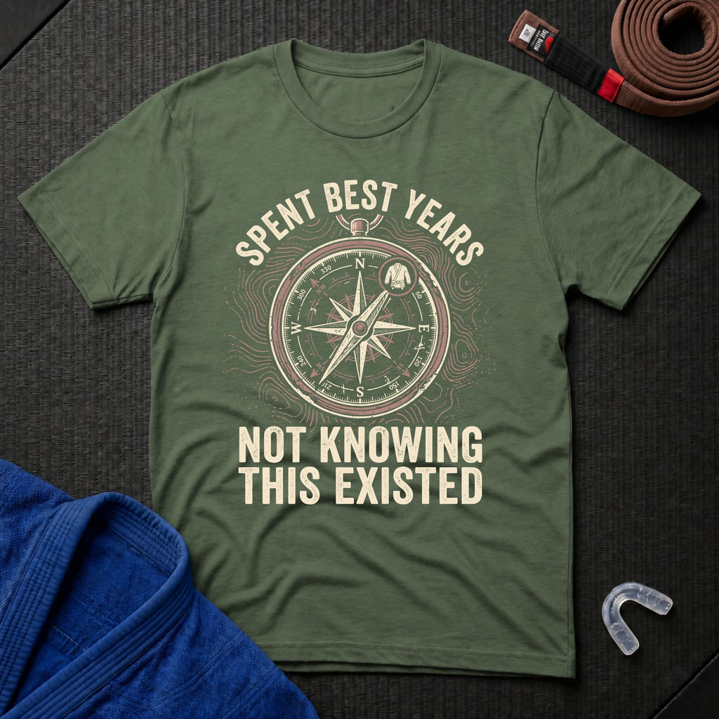 Years Not Knowing BJJ T-Shirt