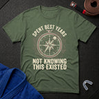 Years Not Knowing BJJ T-Shirt