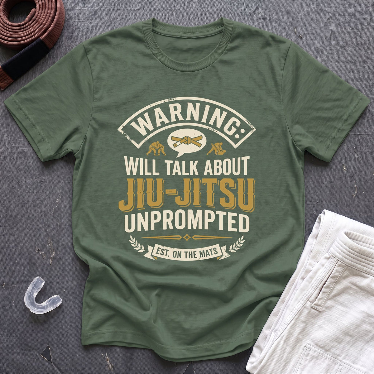 Unprompted Talk T-Shirt