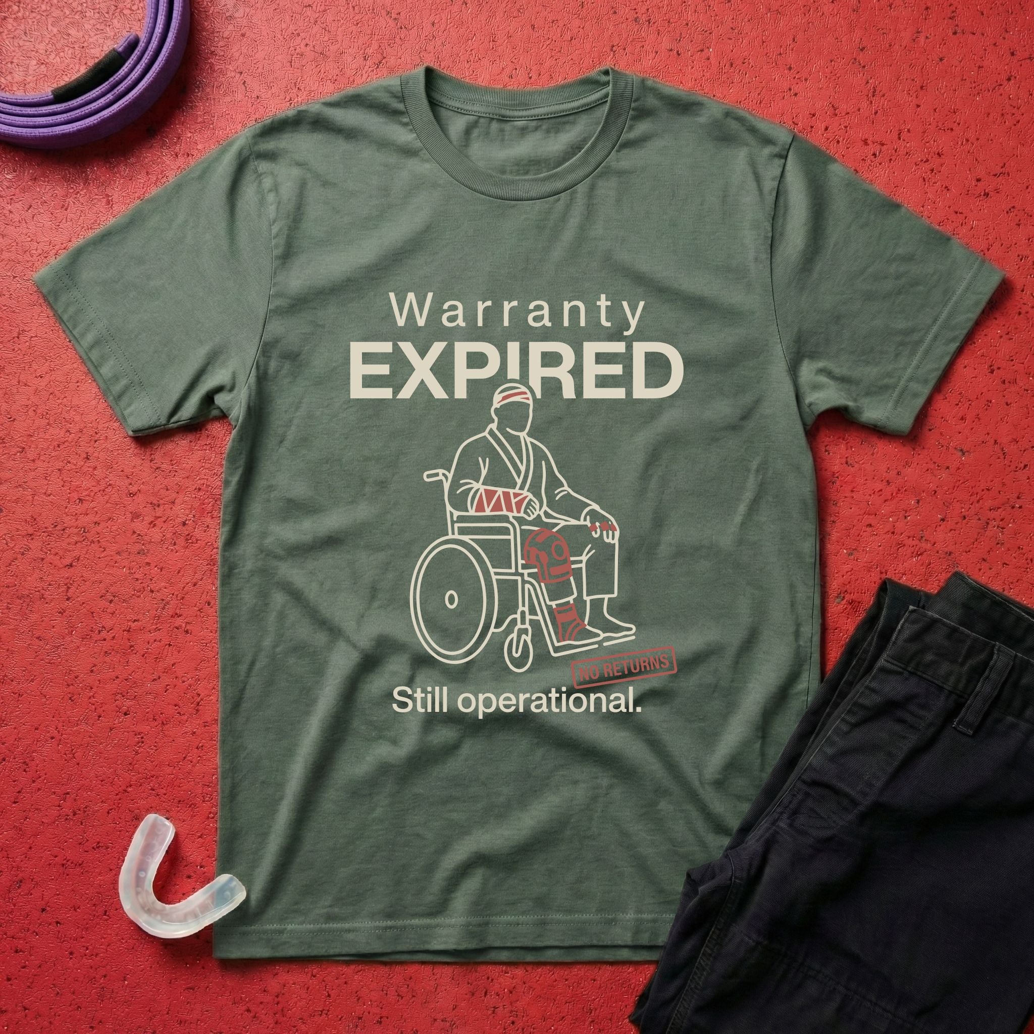 Warranty Expired T-Shirt