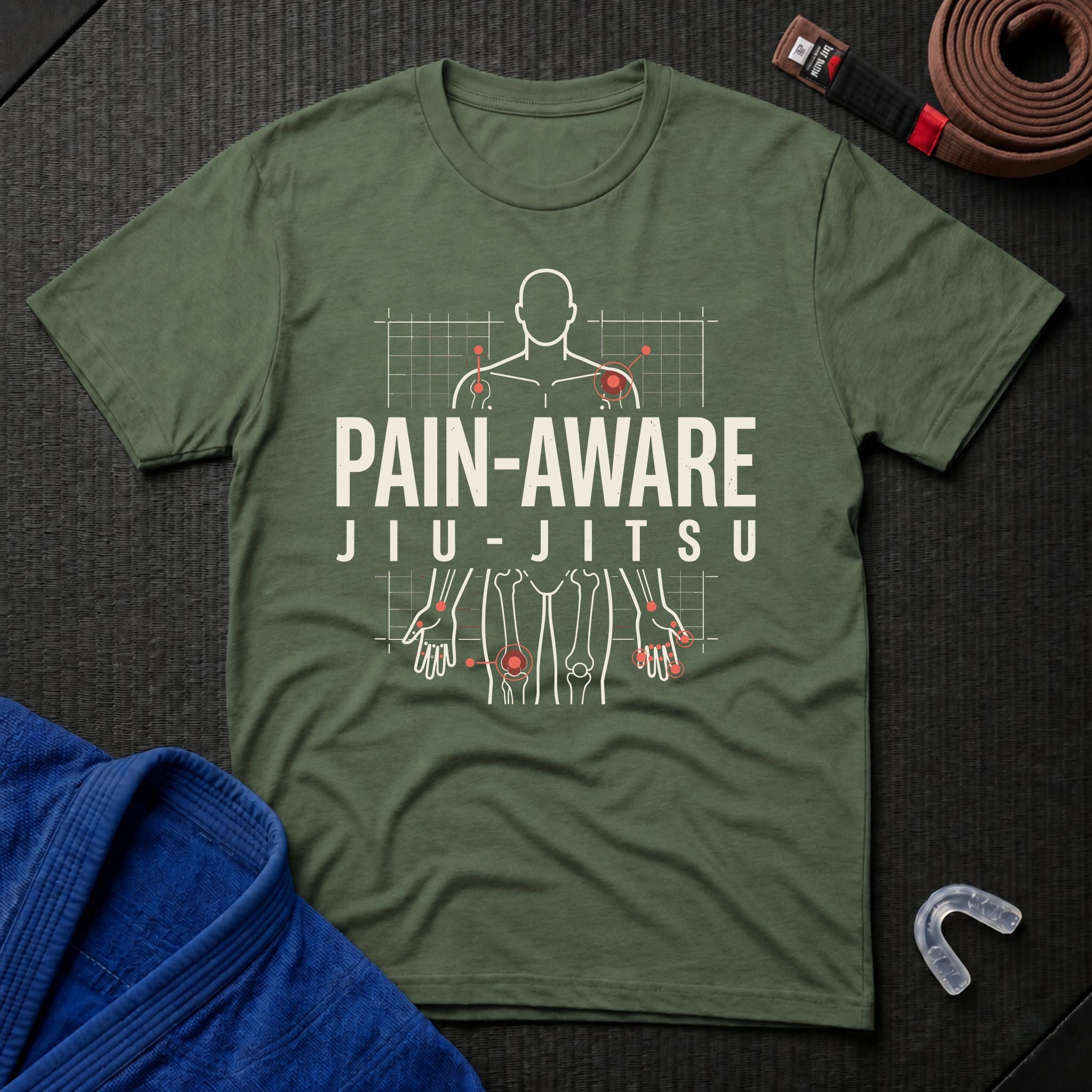 Pain Aware BJJ T-Shirt