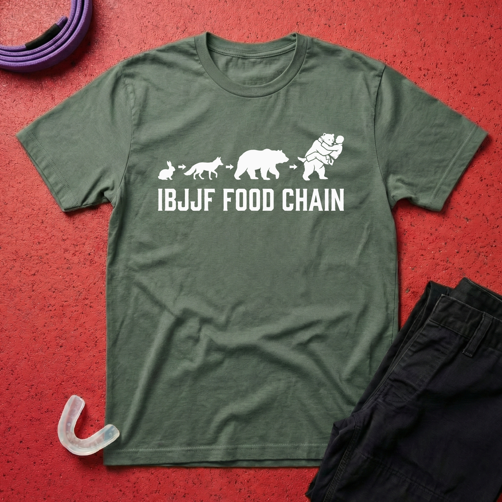 IBJJF Food Chain T-Shirt